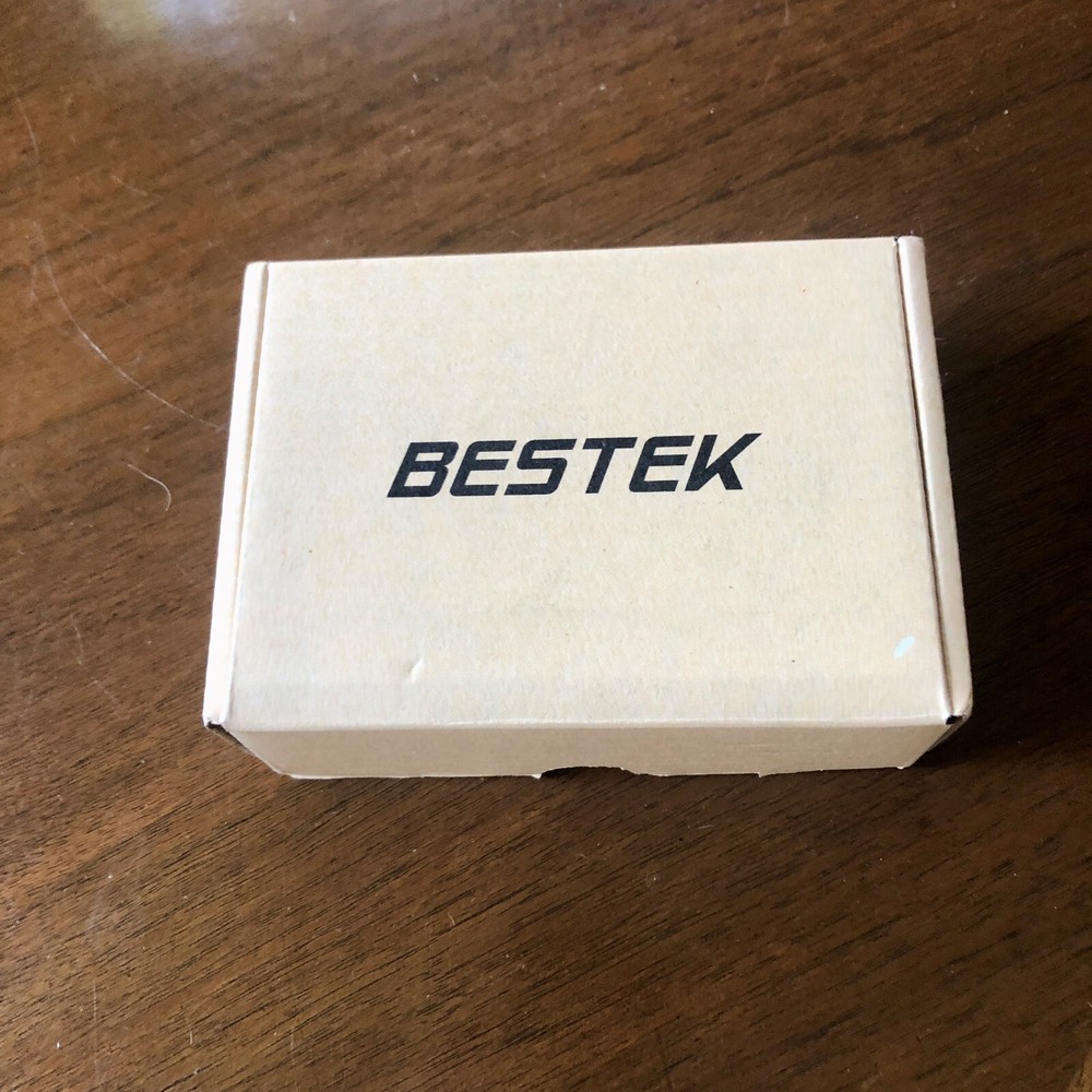 BESTEK 150W 2-Socket Cigarette Lighter Splitter Power Adapter with 2 USB Outlets