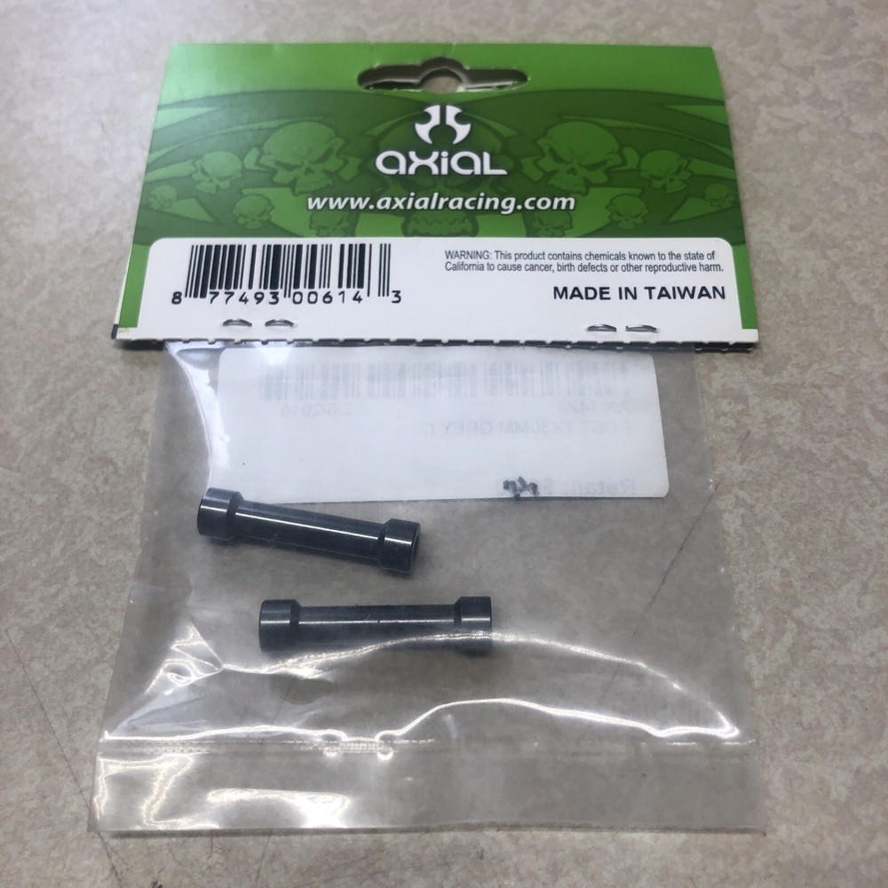 [FR] Axial Post 7x30mm Grey (2) - AXA1423