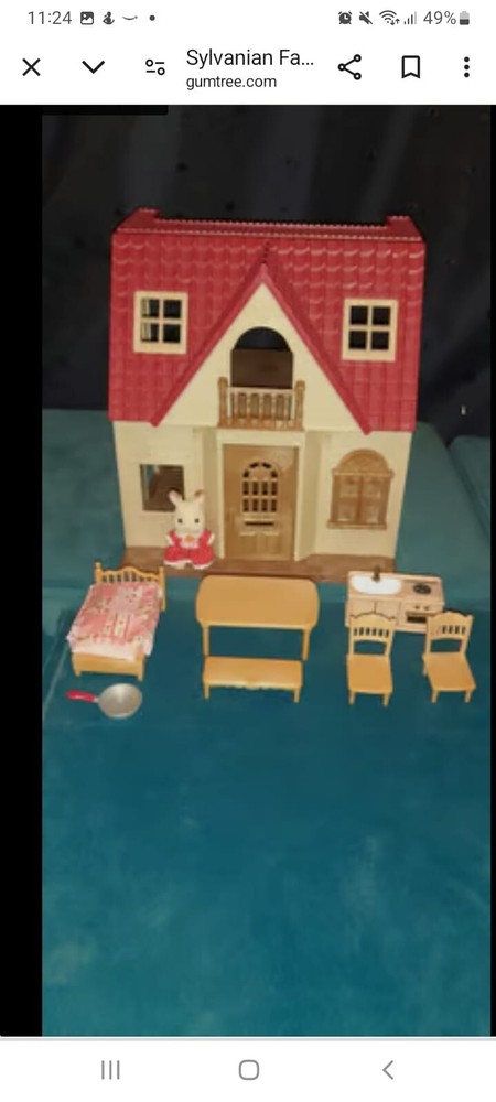 sylvanian families bundle