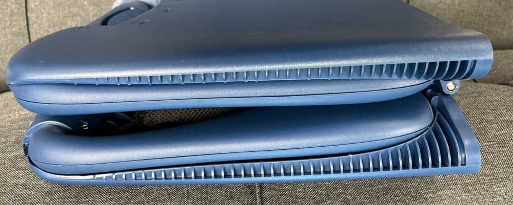 Intrigo B1 Lapstation Computer Lap Desk Organizer Work-Space Apple Blue Unused