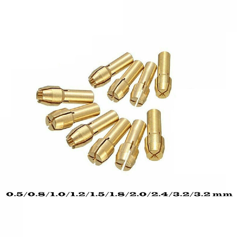 Collet Nut Kit Quick Change Tools Part Power Rotary for Dremel Accessories