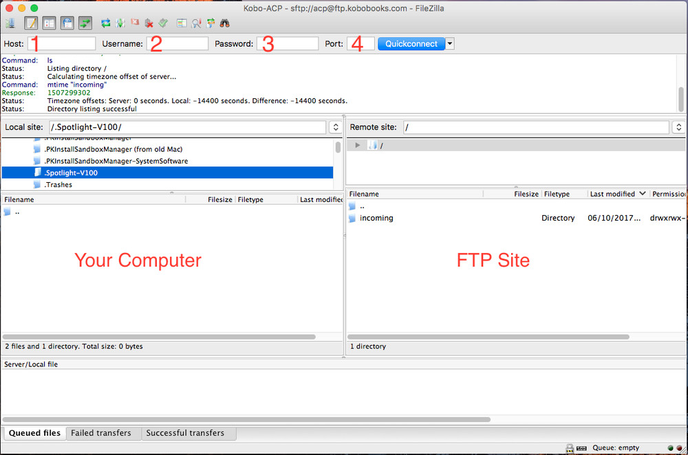 FileZilla FTP Client - FTP Protocol - Server File Transfer Software - on DVD