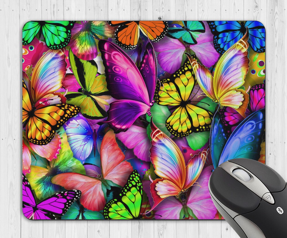 Butterfly Mouse Pad