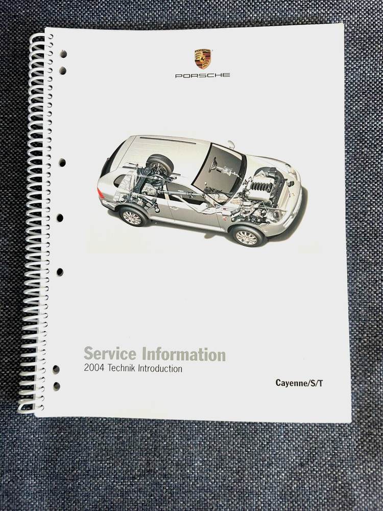 Porsche 2004 Cayenne /S/T   Technical Bulletin