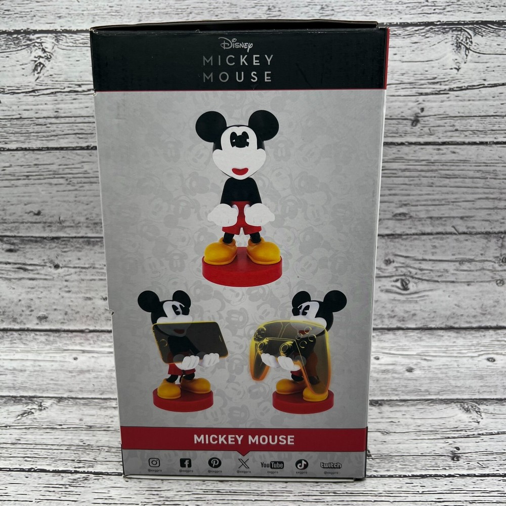 Disney Mickey Mouse Phone / Controller Holder Cable Guys