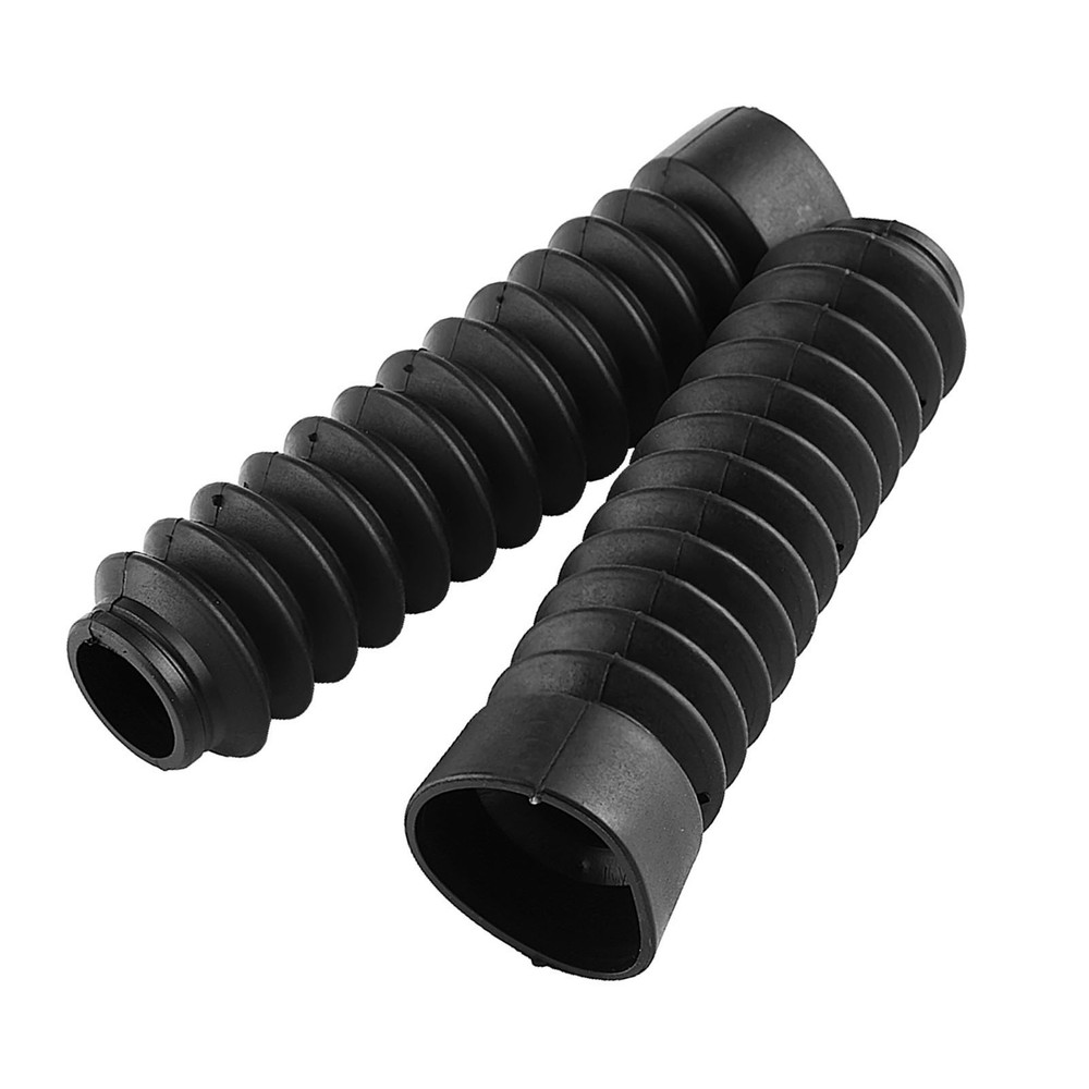 Front Fork Dust Cover Easy Installation Plastic Lightweight Shock Absorber SRRS