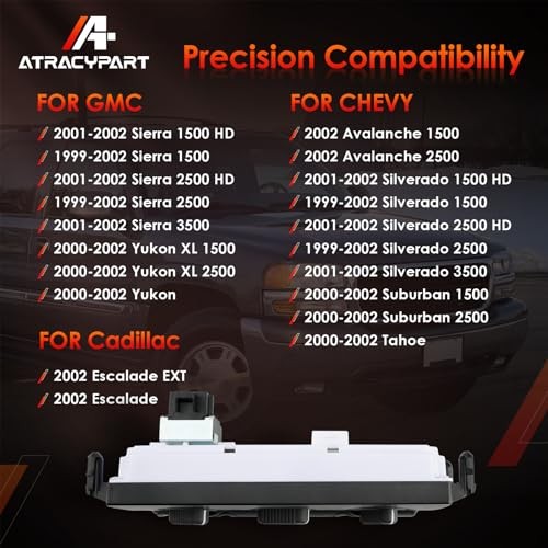 599-266 Front Climate Control Module (NO Rear Windshield NO Rear Defogging