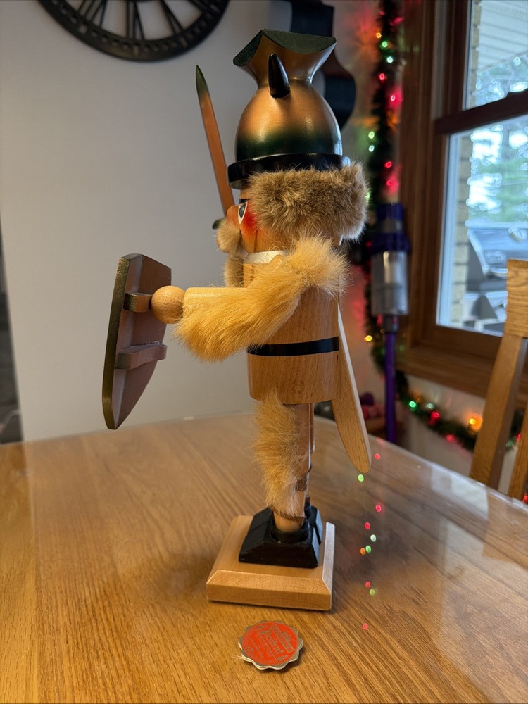 15" STEINBACH “HERMANN CHERUSCAN” NUTCRACKER GERMANY