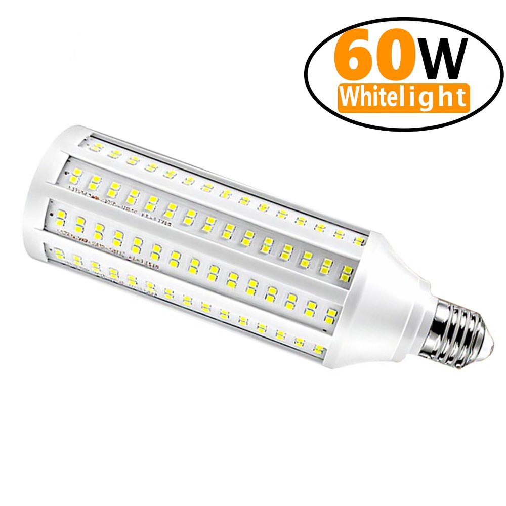 LED Garage Light Super Bright Work Shop Ceiling Light Bulb 600W Eq. 60W E26/E27