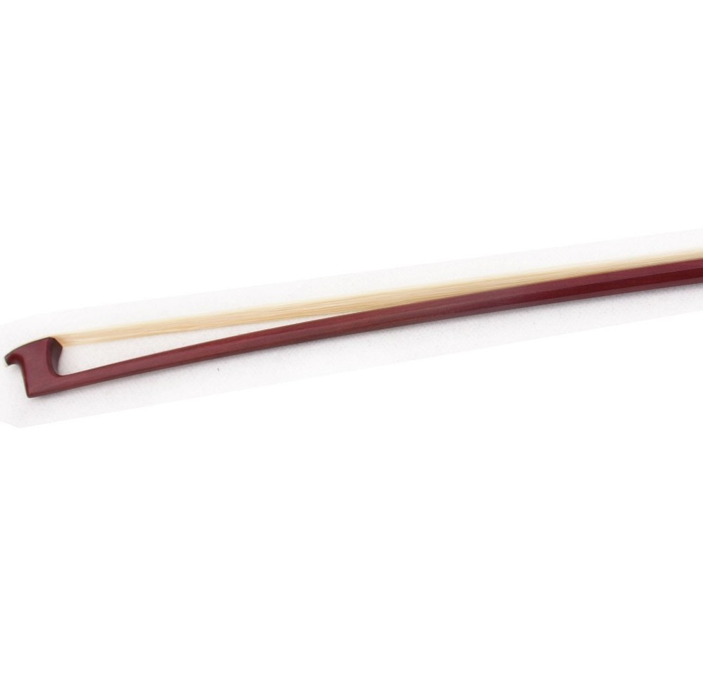 Pro Master Antique Pernambuco Octagonal Violin Bow 4/4 Value Big eye Frog Silver