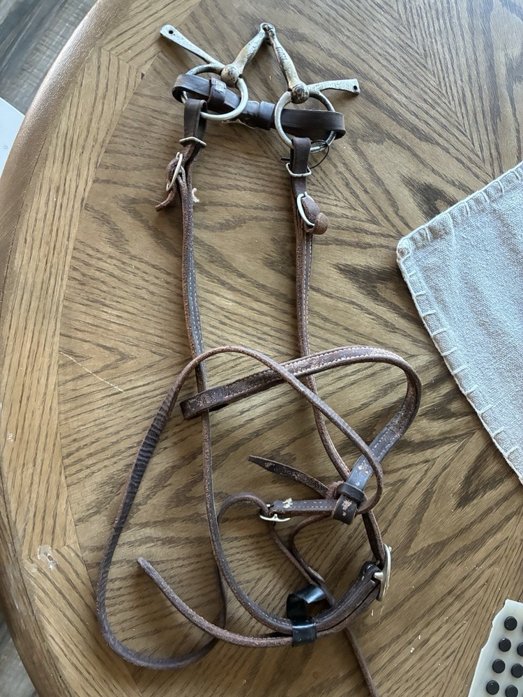 Antique Tested Full Cheek snaffle