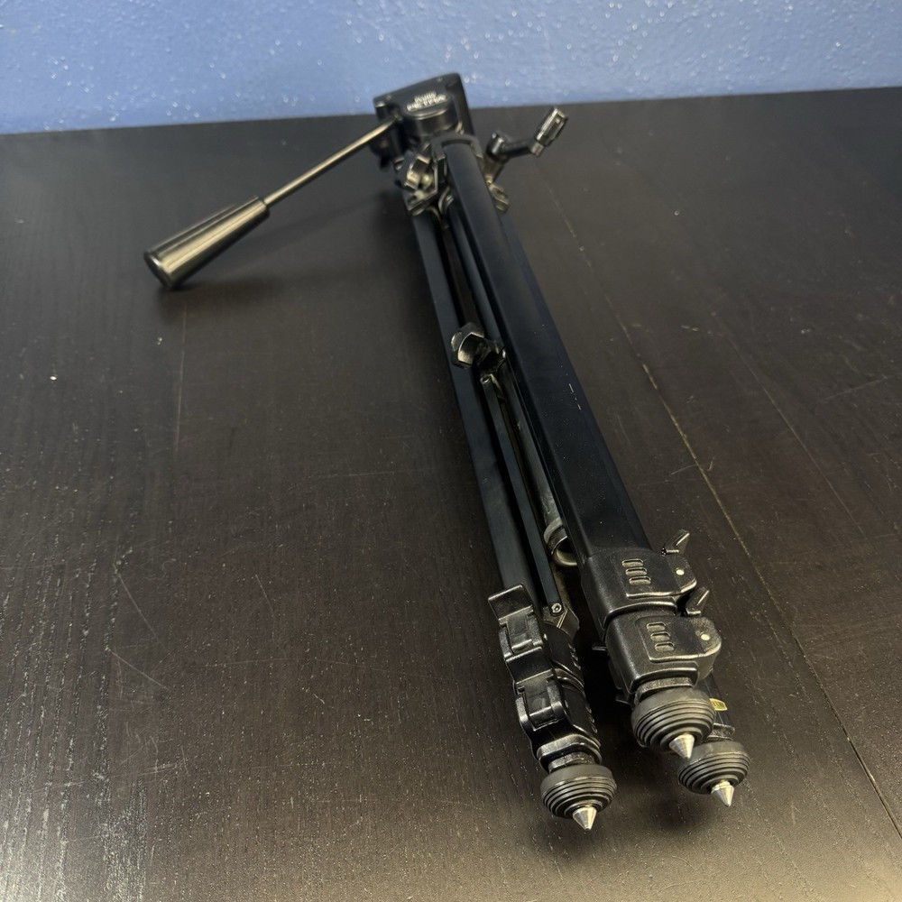 Fluid Petra Tripod Extendable Adjustable Camera Video Recorder Fold Up Tripod