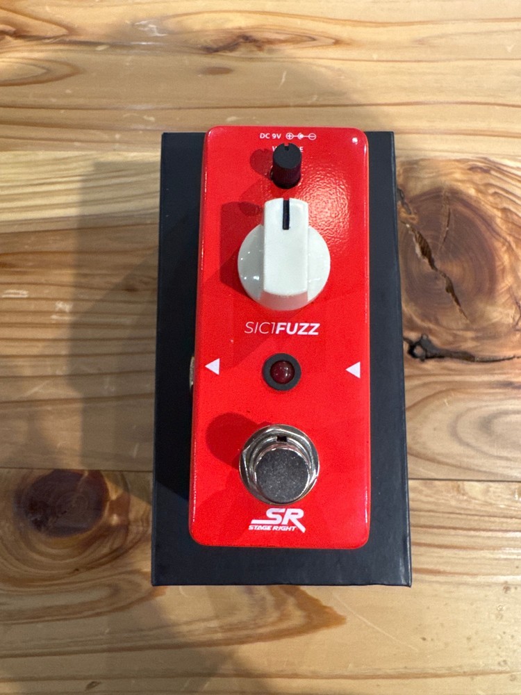 Stage Right SIC1FUZZ Fuzz Pedal