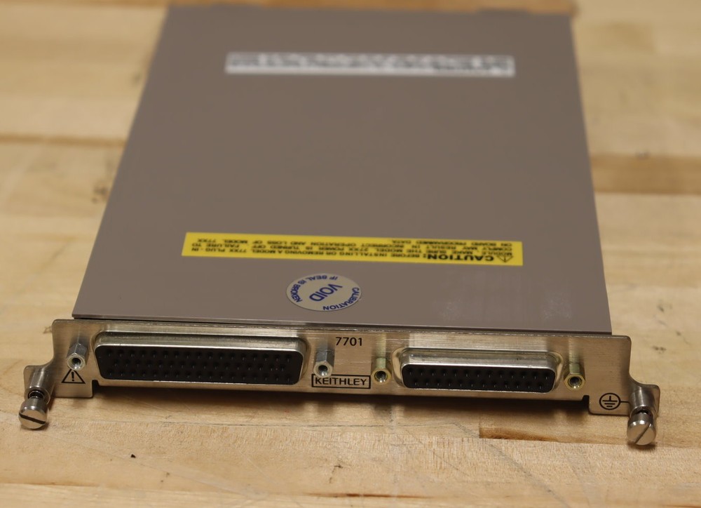 Keithley 7701 32-Channel Differential Multiplexer Module