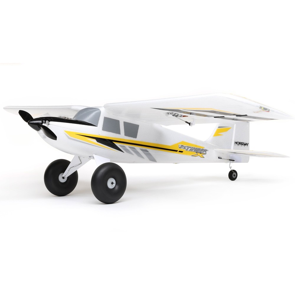 E-flite RC Airplane UMX Timber X BNF Basic with AS3X and SAFE Select 570mm