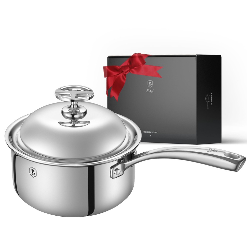 Stainless Steel Pan (Sauce Pan, 3 Quart)