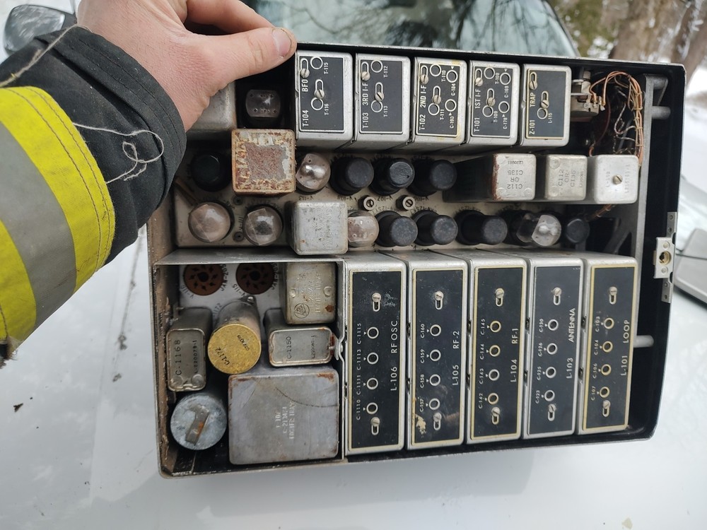 Radio Compass Receiver R-101b Arn-6