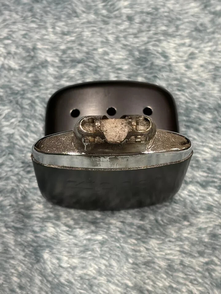 Zippo Black Refillable Hand Warmer