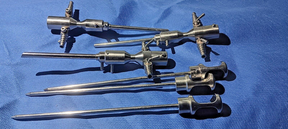 Dyonics 4493 Irrigation Extender W/ Obturators