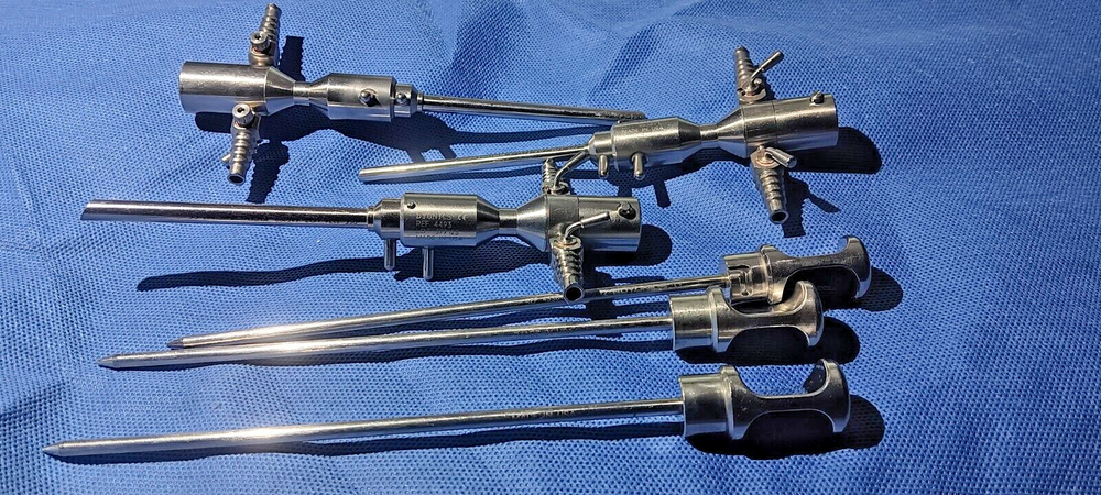 Dyonics 4493 Irrigation Extender W/ Obturators