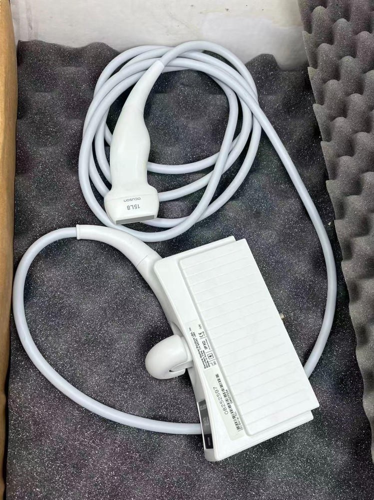 Siemens Acuson 15L8 Linear Array Ultrsound Transducer Probe