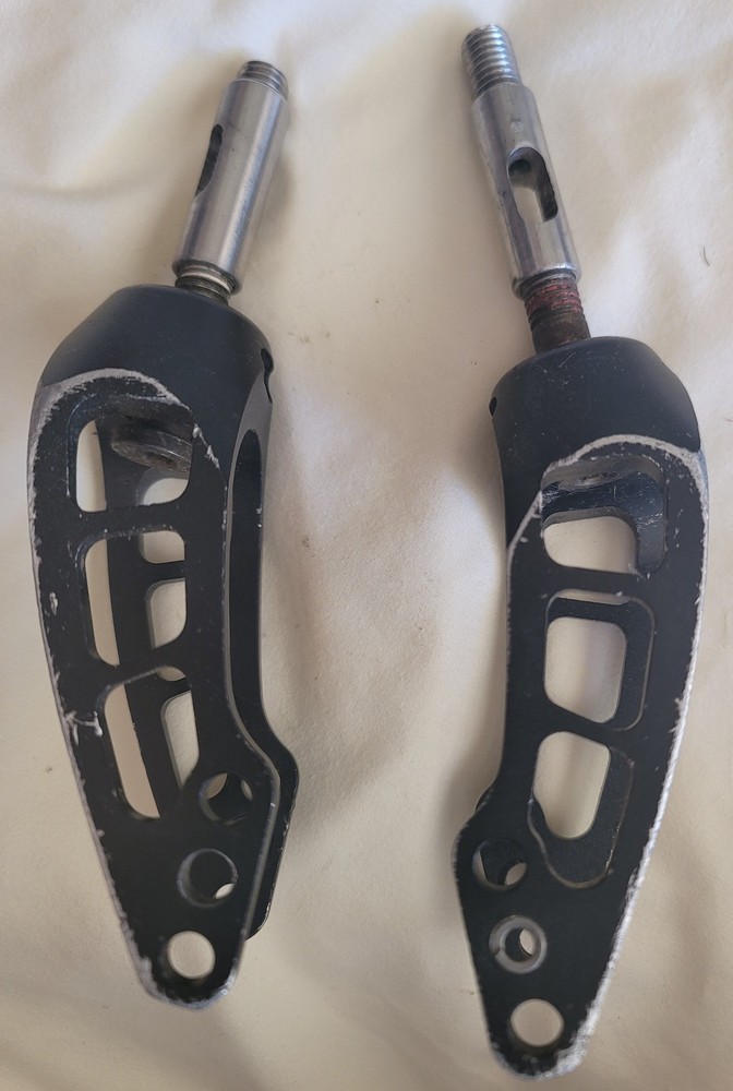 Quickie GT forks with hardware