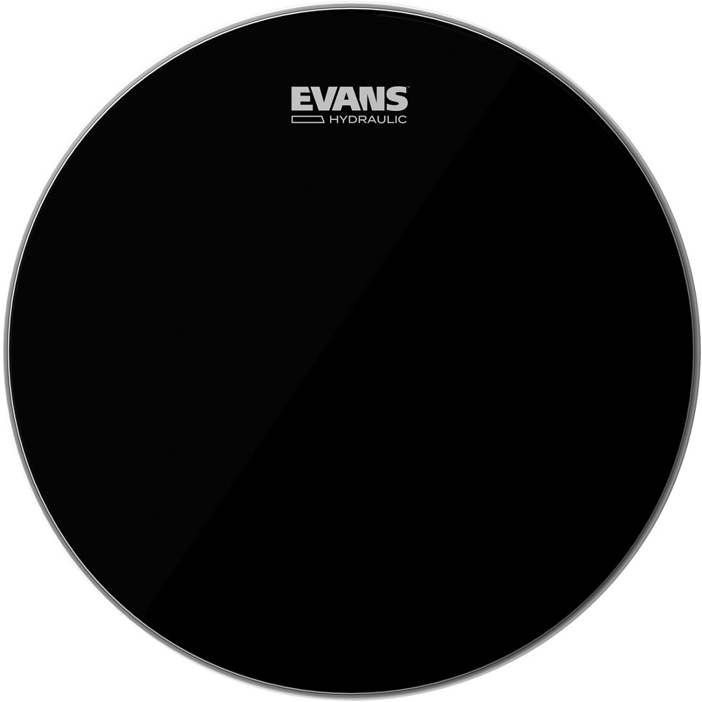 Evans Hydraulic Black Tom Batter Drumhead 18 IN