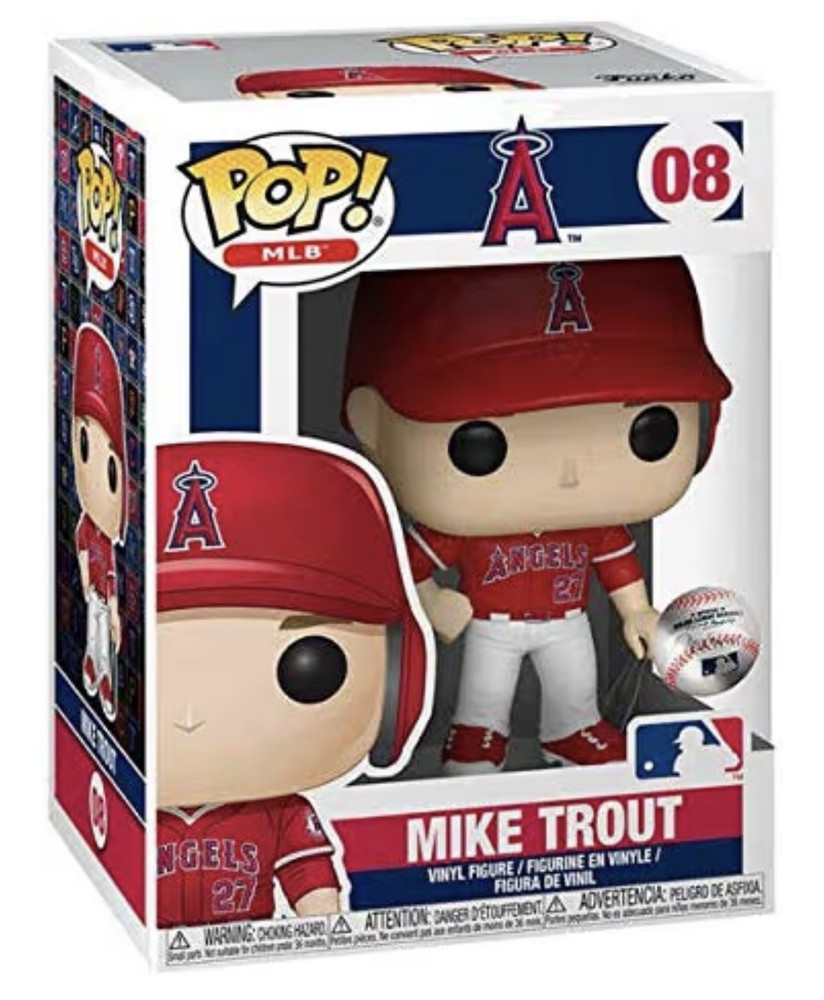 Funko Pop! Vinyl: Mike Trout #8