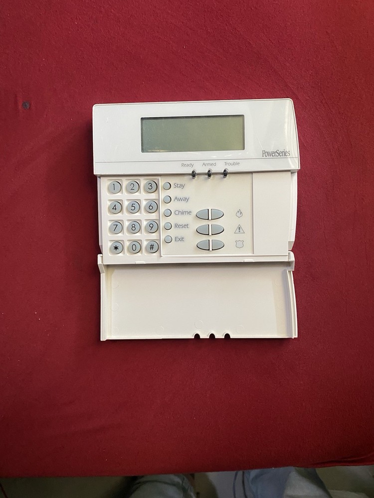 DSC PowerSeries LCD-5501ZHT Security Keypad Wired White Keypad Control