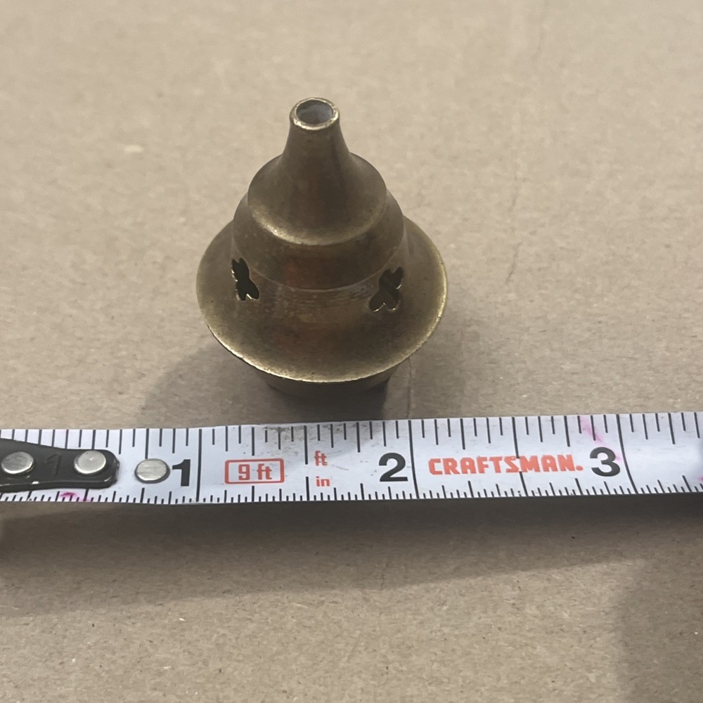 Small Brass Incense Burner