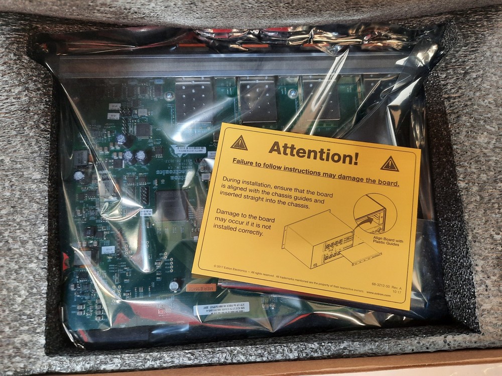 Extron XTP CP 4o 4K Input Board