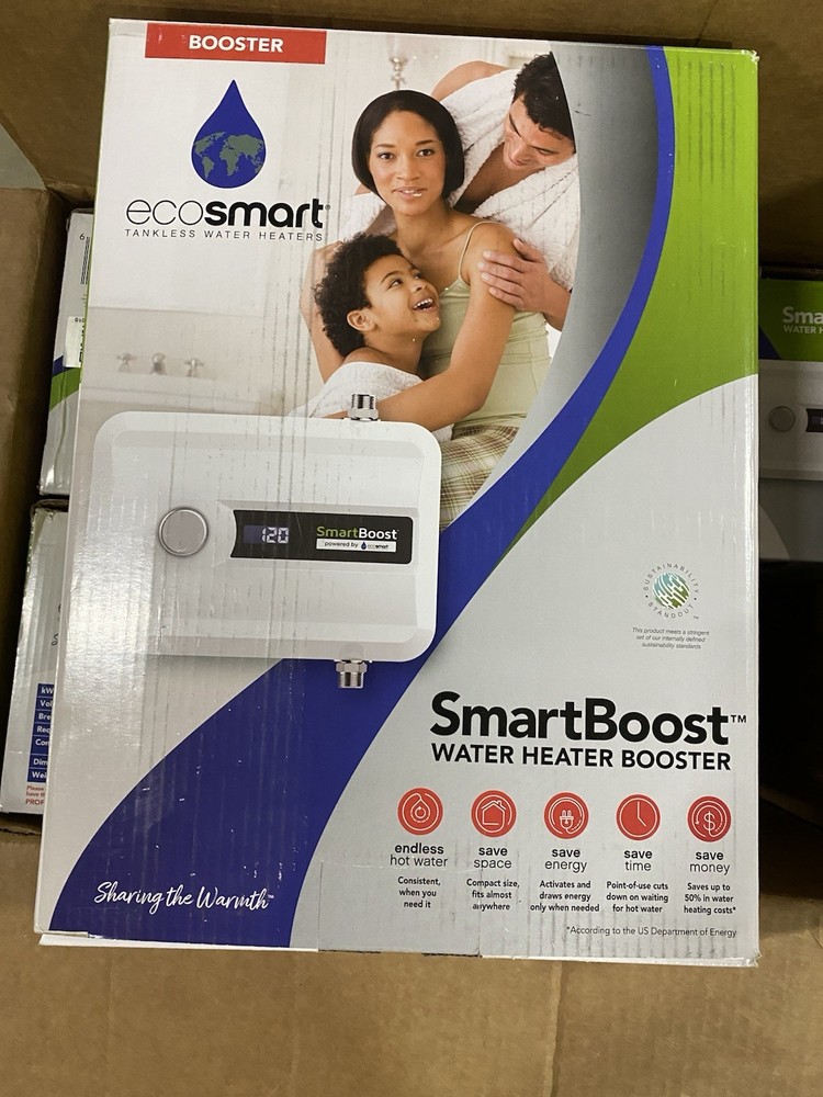EcoSmart SmartBoost 7.2 kW Electric Tank Water Heater Booster