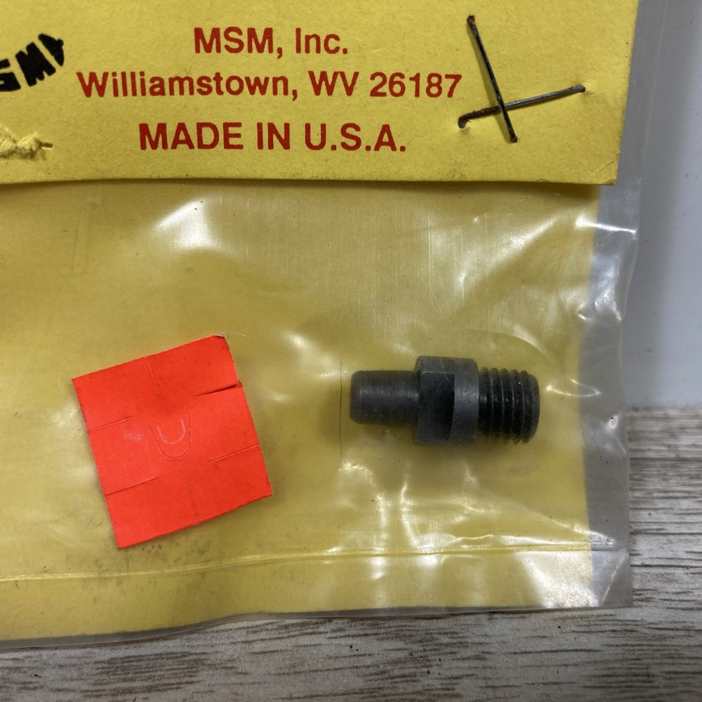 MSM Replacement Muzzleloader Spit Fire Magnum Musket Nipple 5/16x24 Thread 14140