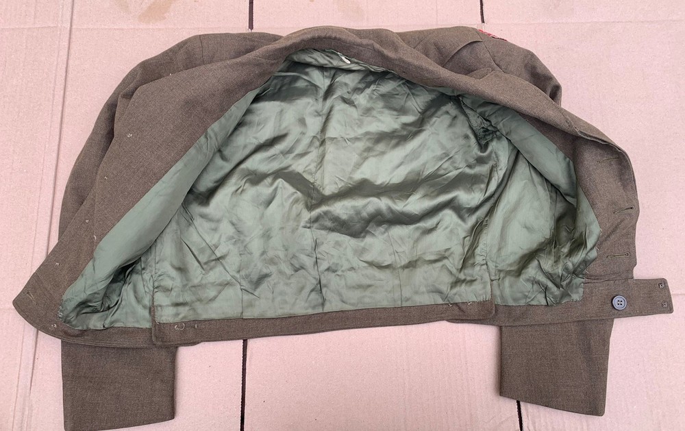 Original US Army M1950 Wool Uniform Jacket Size 38L