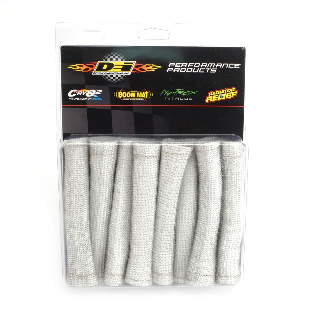 Design Engineering Inc 10086 EXO Series Protect-A-Boot Ringless - 8-Pack NEW