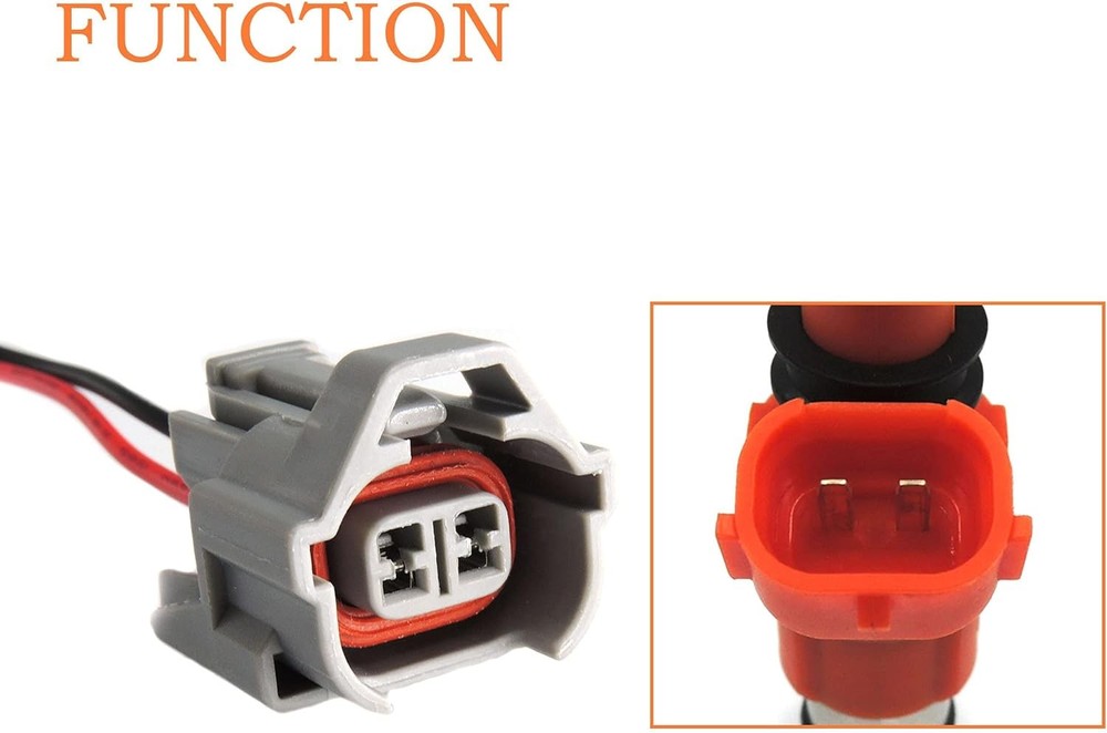 Fuel Injector Connector Pigtail 4 Pack New