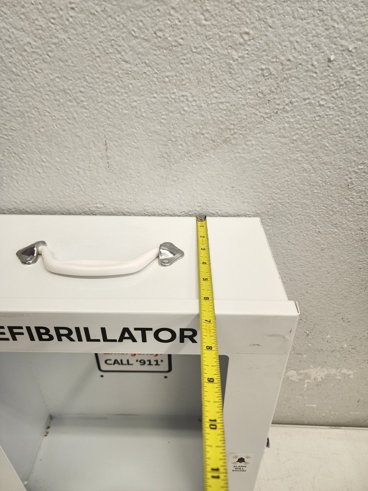 Cardiact Standard AED Wall Cabinet