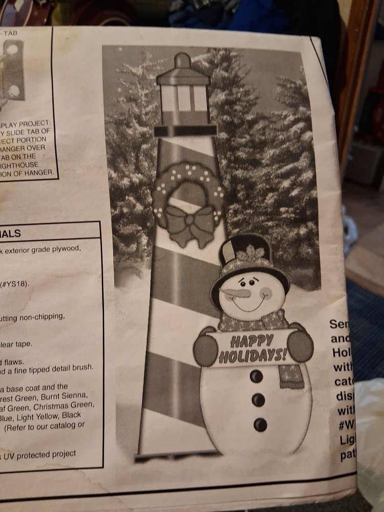 Yard Art Do-it Yourself Patterns