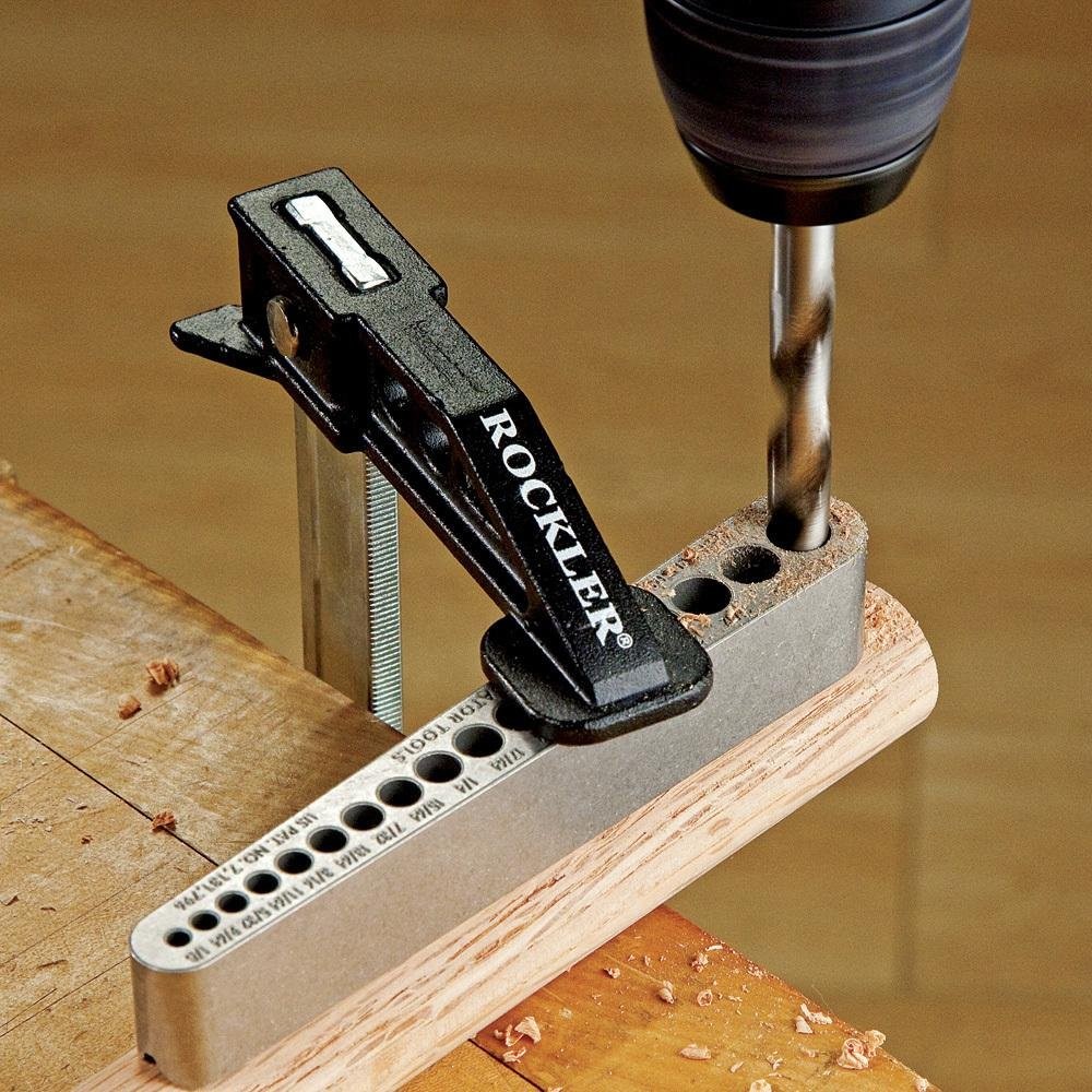 V-Drill Guide MDG1000NP for Precision Drilling and Woodworking Projects