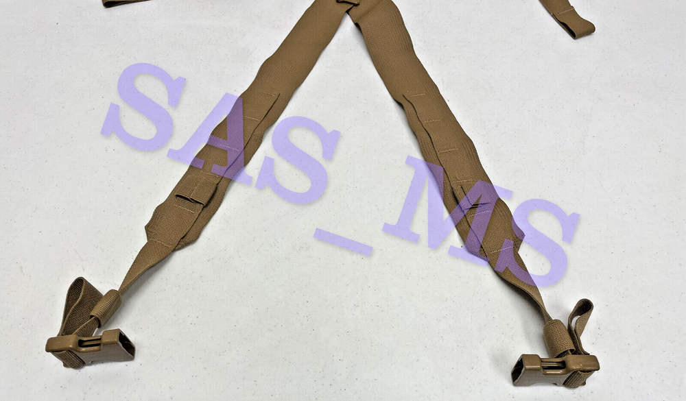 5X USMC COYOTE CHEST RIG TACTICAL ASSAULT PANEL HARNESS ASSEMBLY SHOULDER STRAP