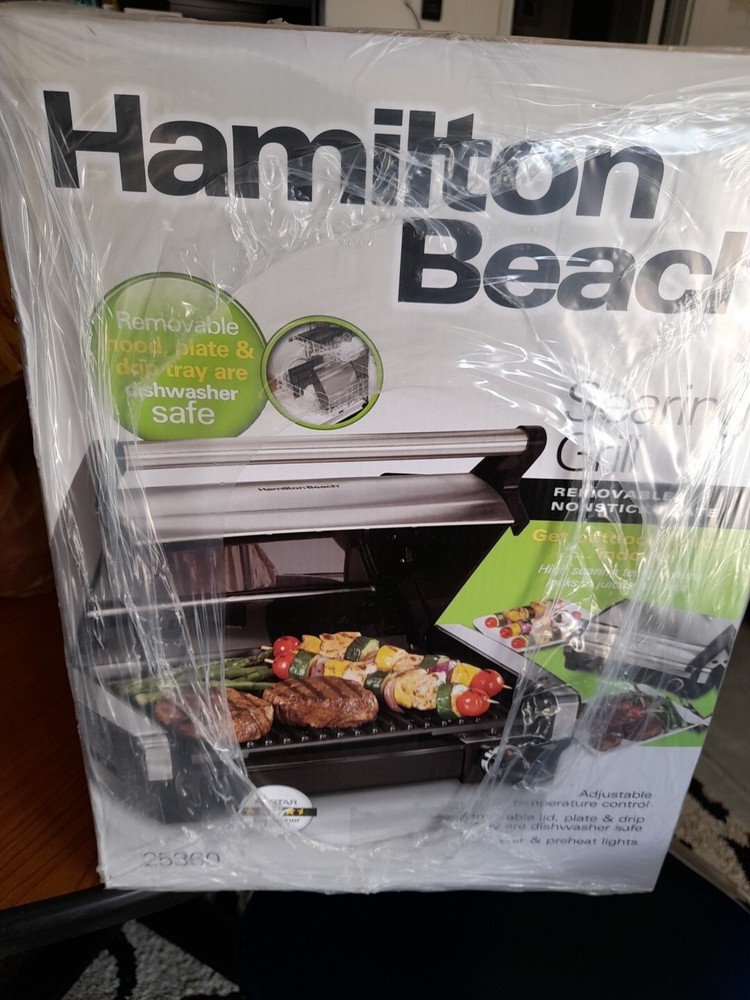 Hamilton Beach Searing Grill 25360