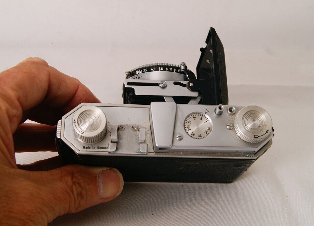 Kodak Retina 35mm folding camera