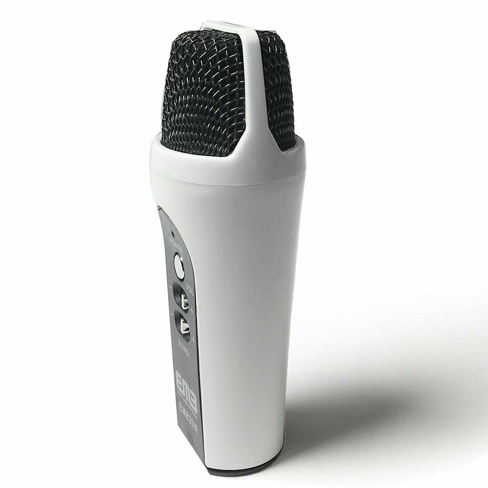 EMB EMB20W Handheld Multi-function Condenser Microphone Iphone/iPad/Android