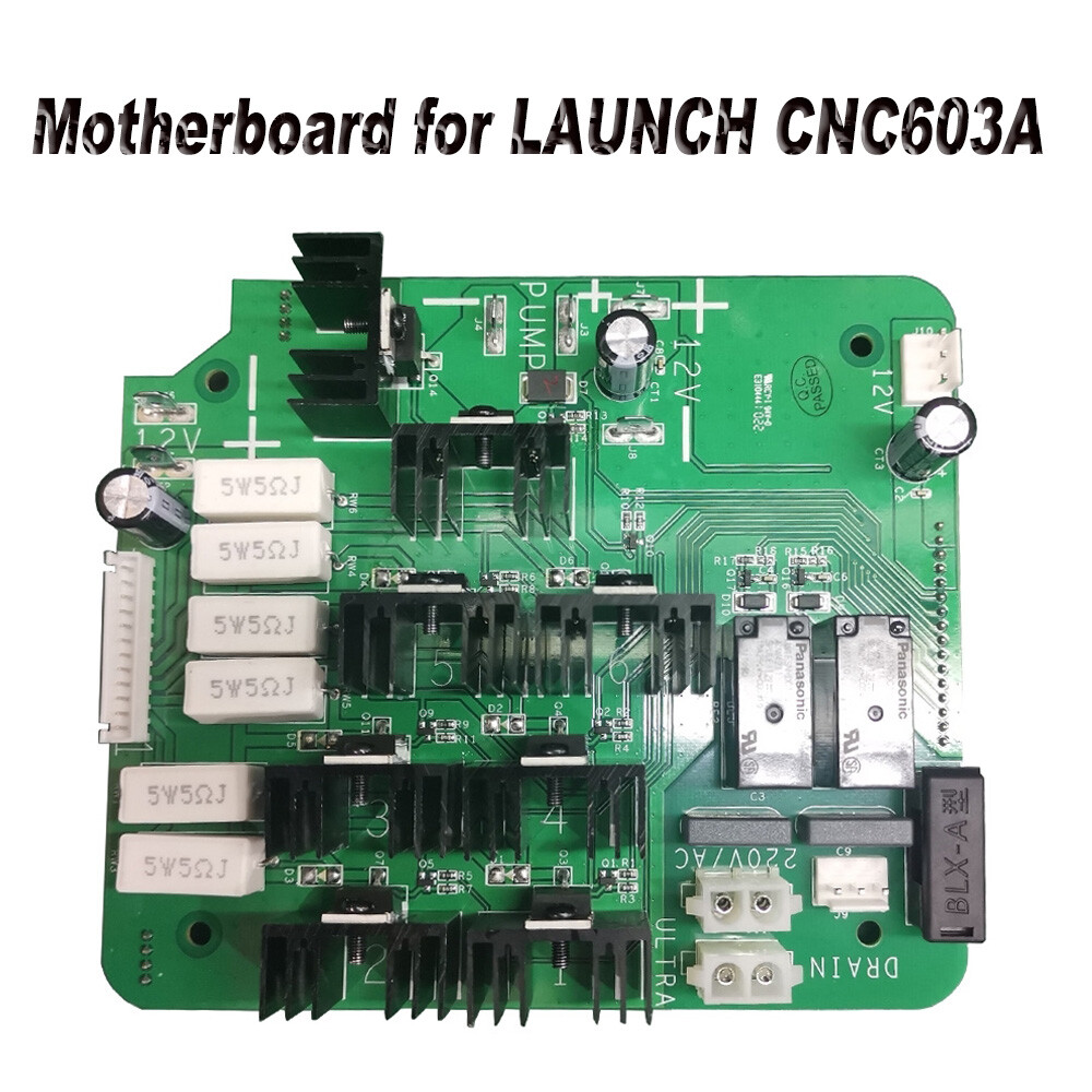 Original Motherboard Control Replacement for LAUNCH CNC603A Fuel Injector Tester