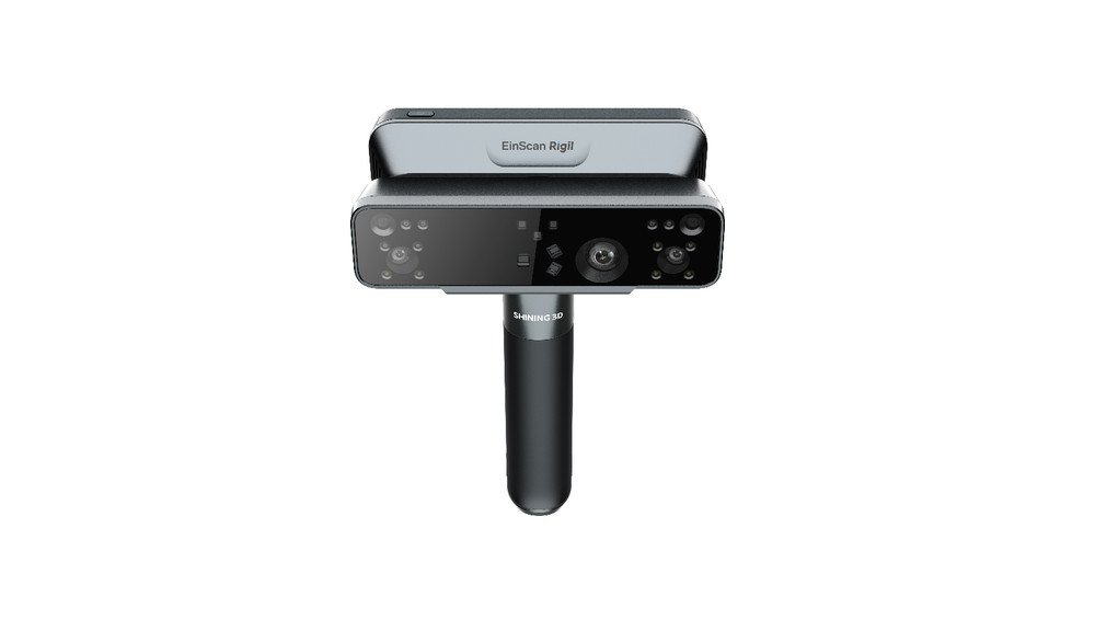Shining 3D EinScan Rigil Wireless 3D Scanner – Tri-Mode Laser & Infrared