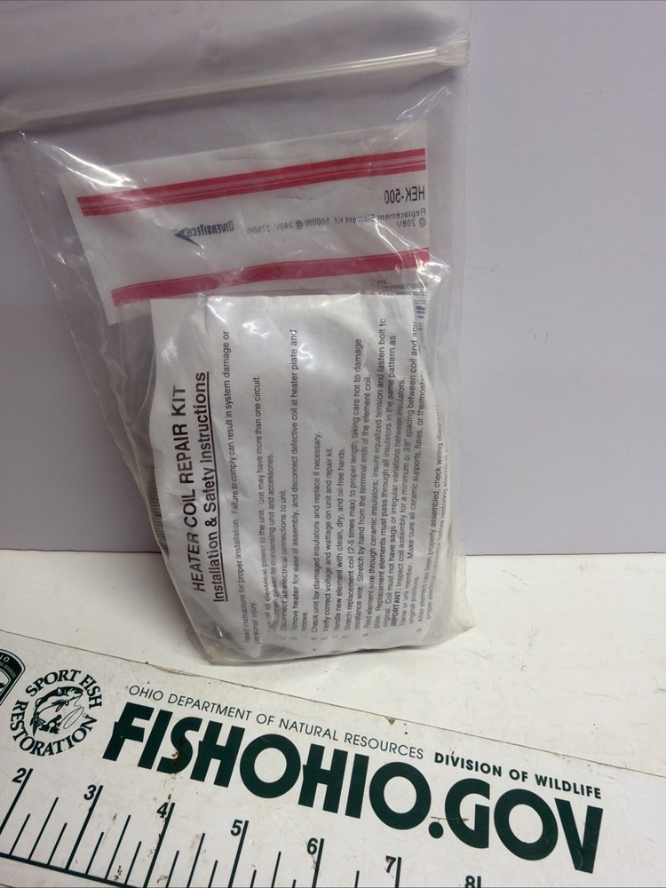 DIVERSTECH HEK-500 REPLACEMENT ELEMENT KIT @240V,3750W