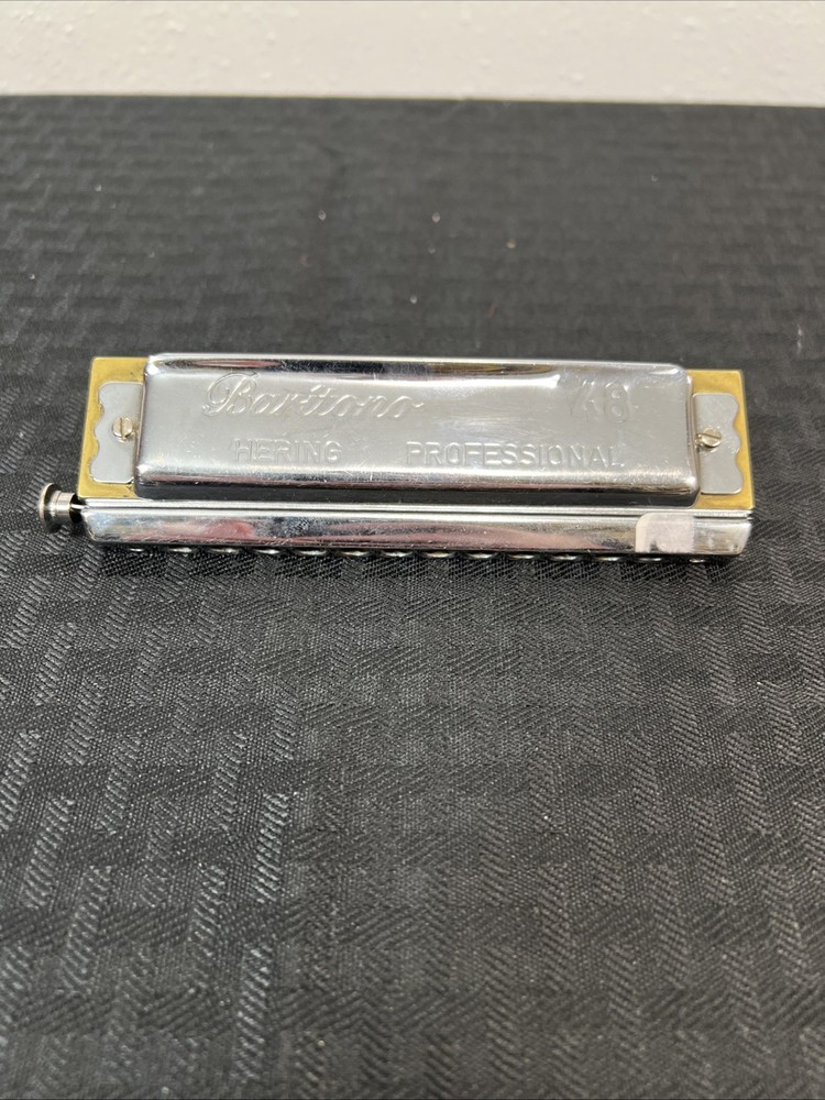 Hering Baritono 48 Harmonica in the Key of C!