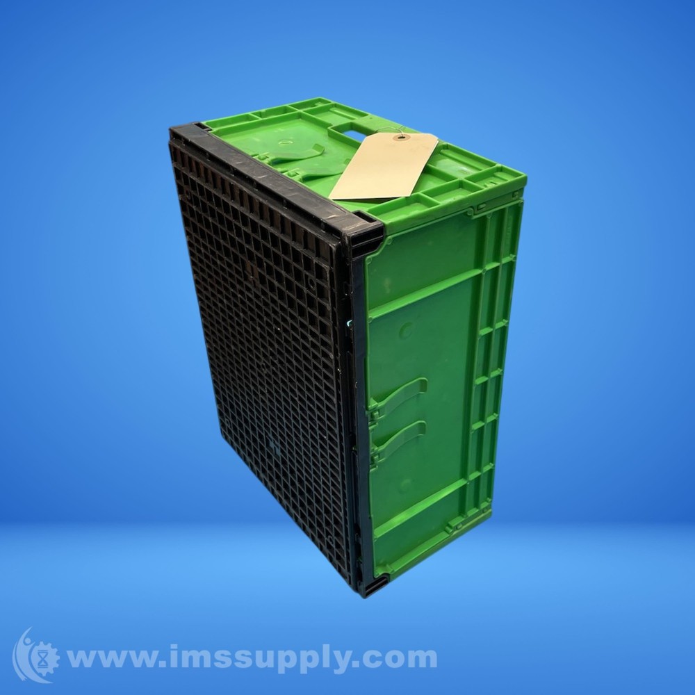 Green Plastic Crate USIP