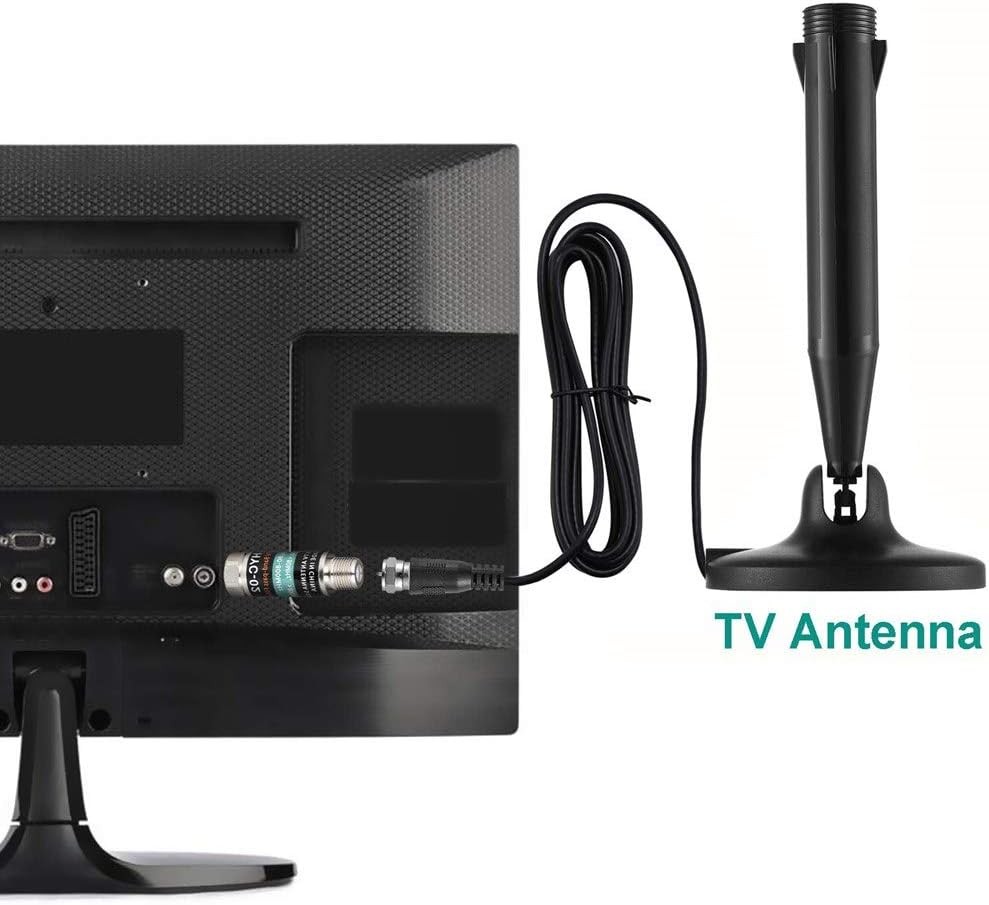 LTE Filter for TV Antenna - RF Interference Improves Digital Black