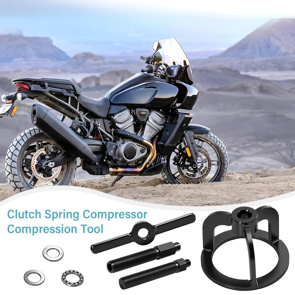 Clutch Spring Compressor Compression Tool Replacement for Harley Da... Fast Ship